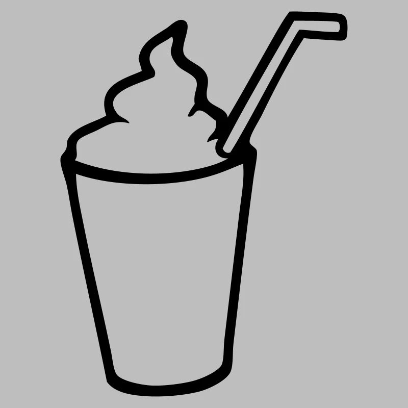 dessert milk shake milk-shake crème glacée