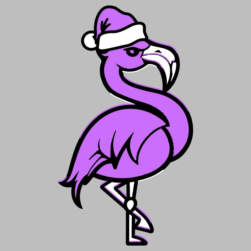 Flamingo Comique Noël
