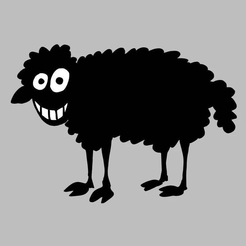 Schwarzes Schaf
