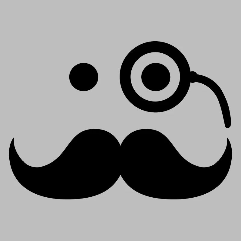 Smiley Mustache