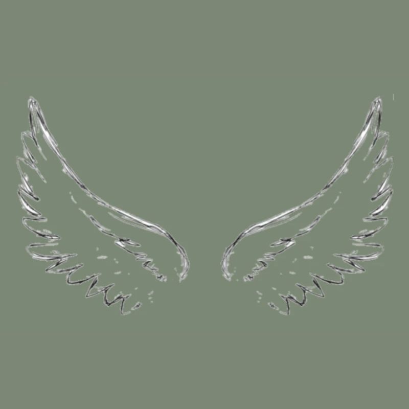 Engelsflügel oder Dämon