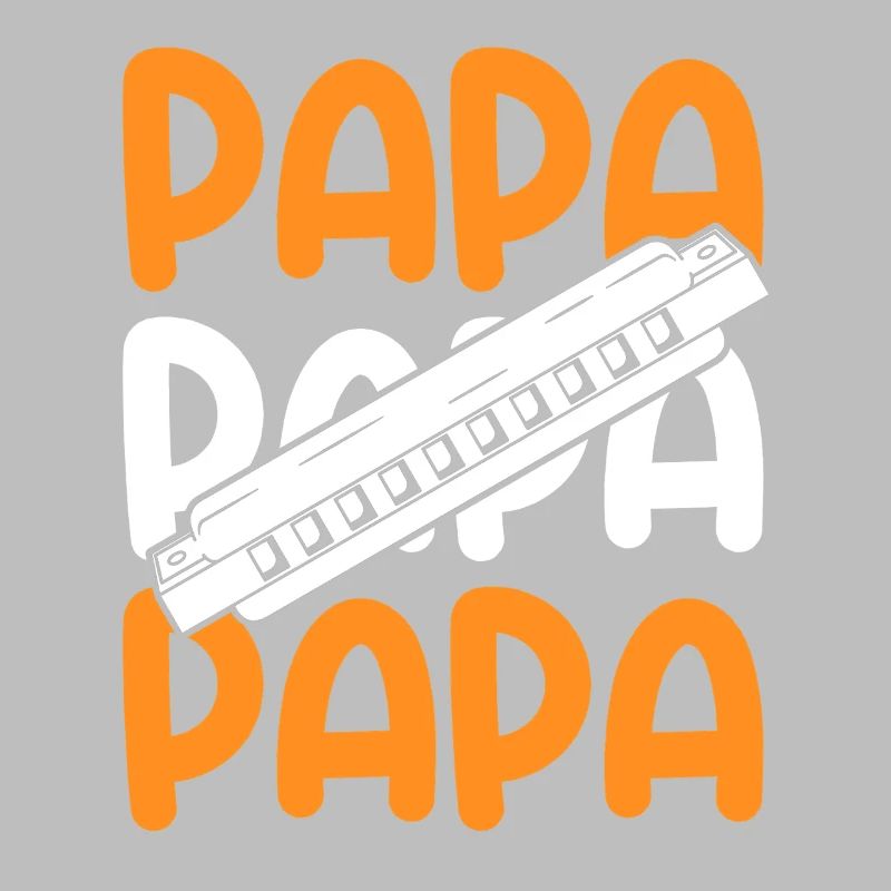 Harmonica Papa Père Harmonica