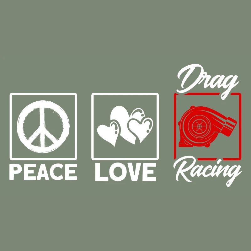 Cadeau de course de voitures de course de dragsters