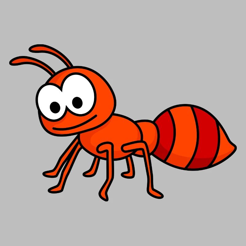 Fourmi Comic Animal