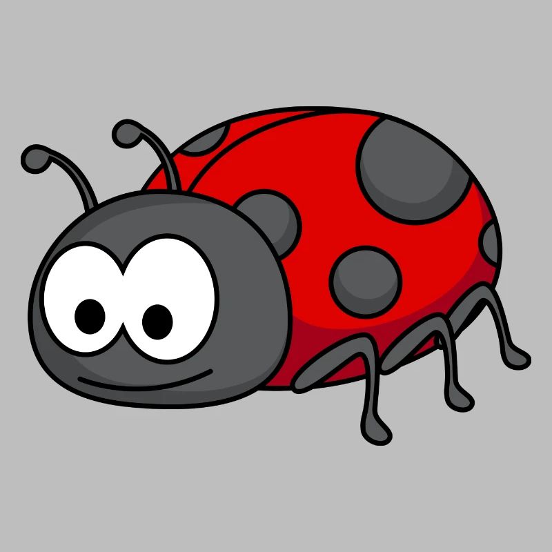 Ladybug Comic Animal