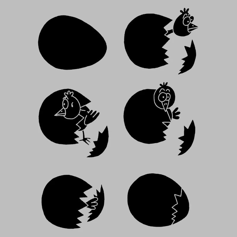 Die Welt entdecken oder nicht (schwarz)