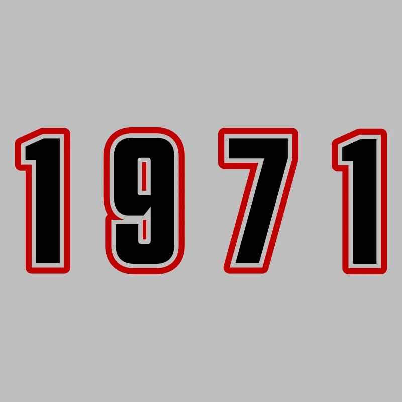 Numéro de l’année 1971