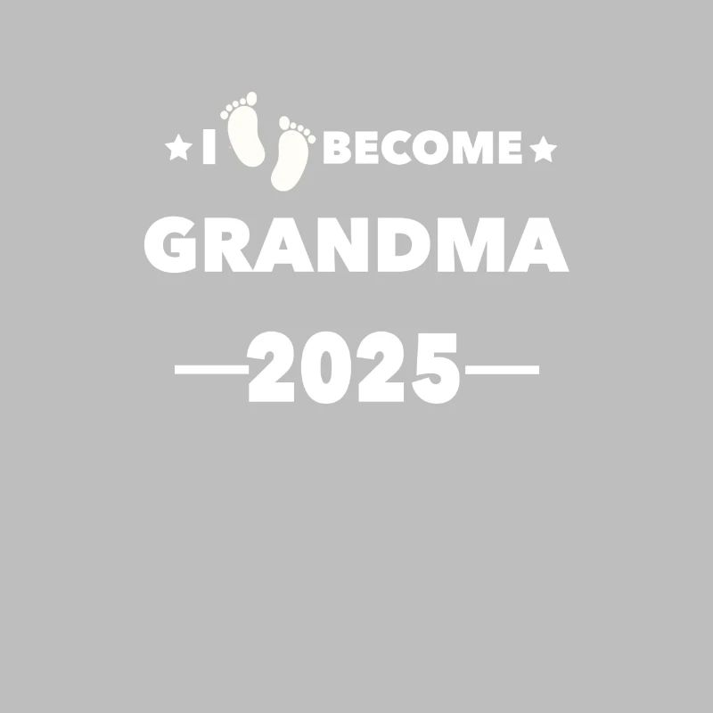 Je deviens grand-mère 2025