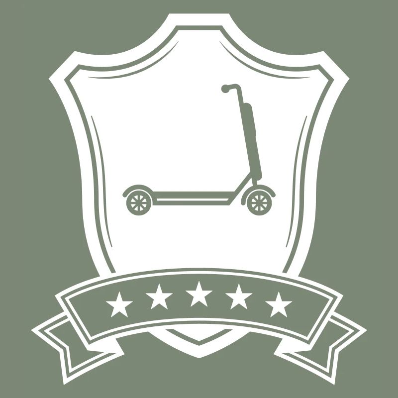 E-scooter crest