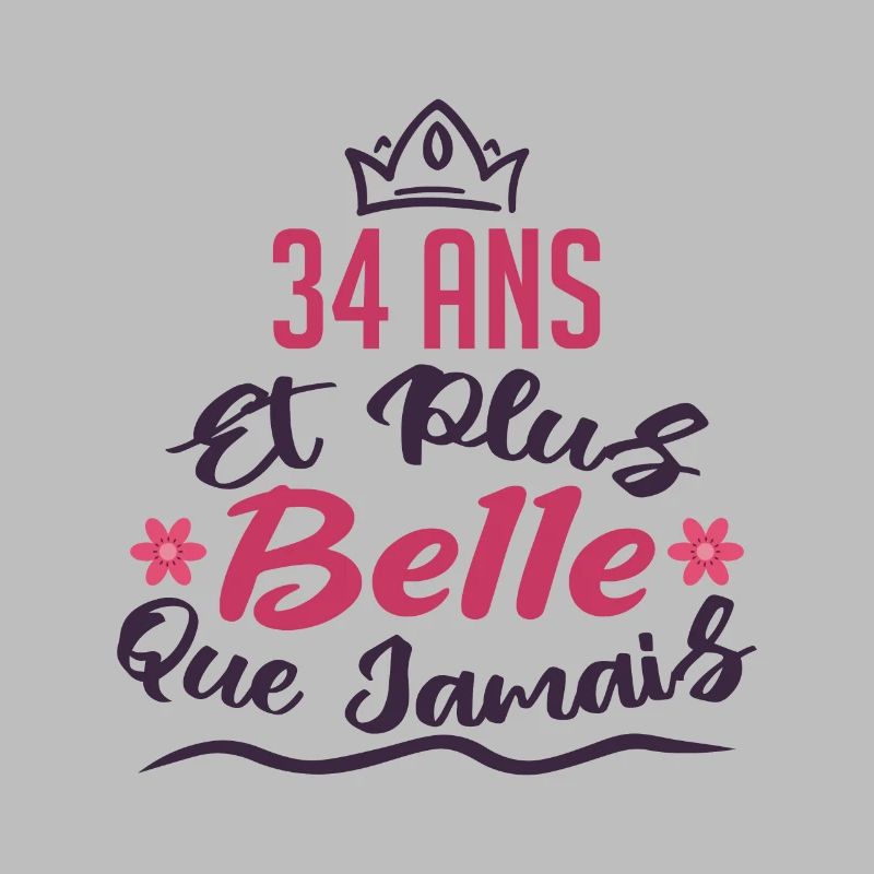 34 ans et plus belle que jamais