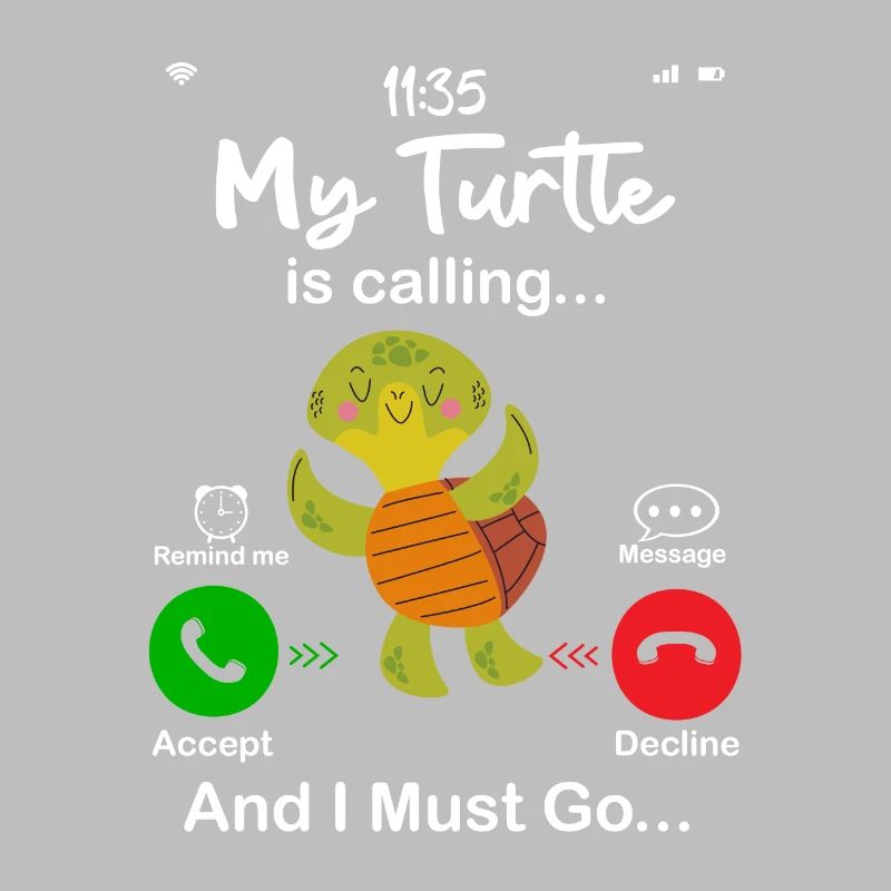 My Turtle Is Calling