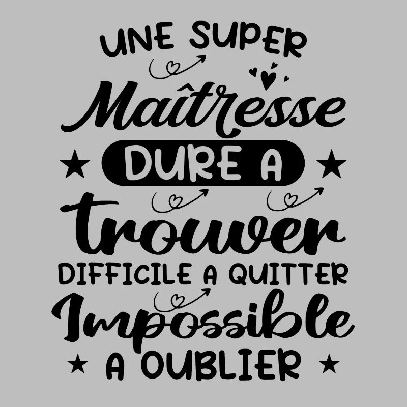 Une Super Maîtresse