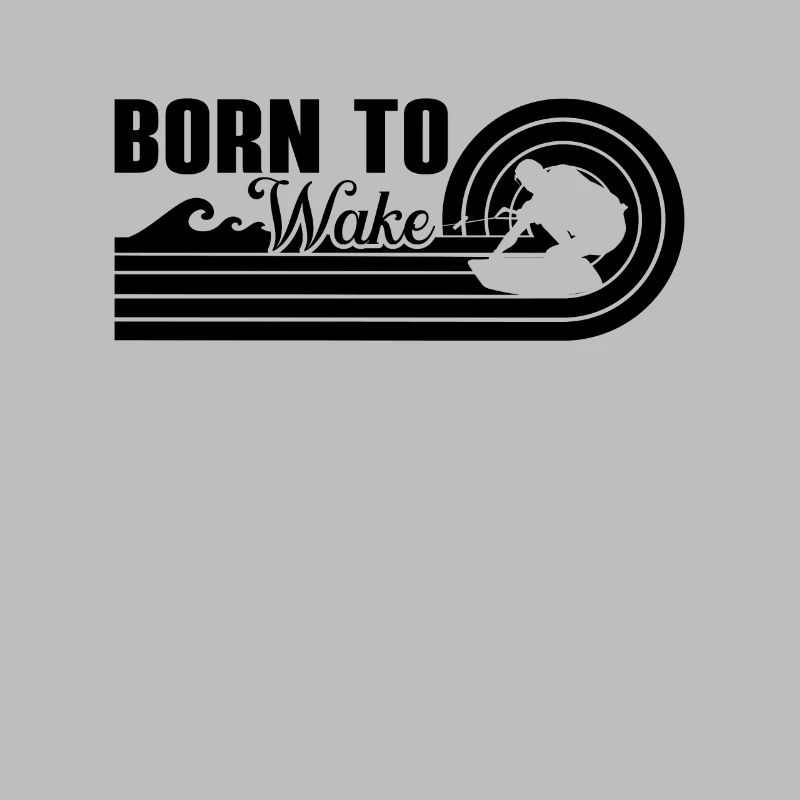 Wakeboard Wakeboarder Wakeboarding Idée Cadeau