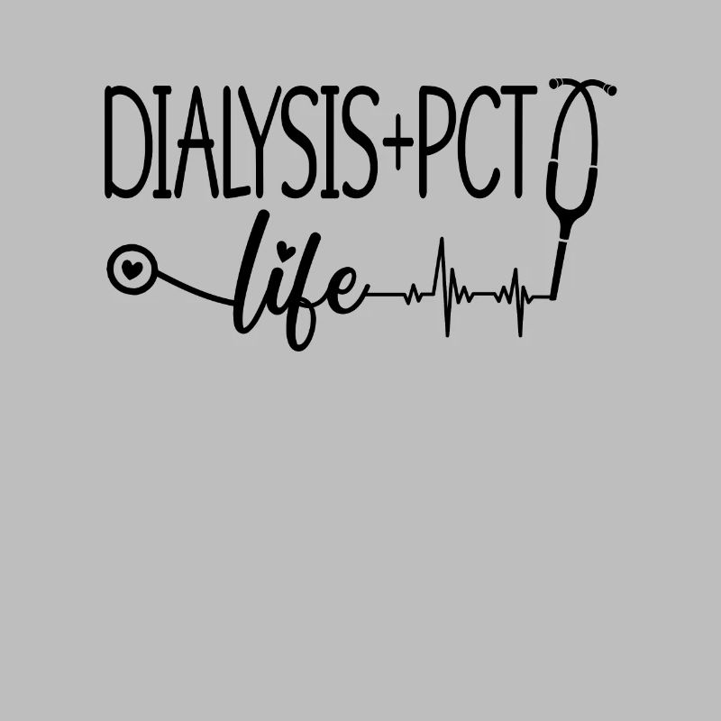 Dialyse Technicien en dialyse Néphrologie Idée cadeau