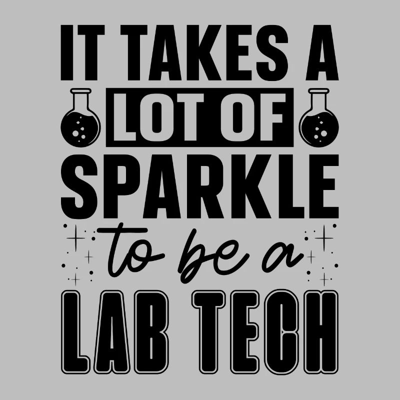 Technicien de laboratoire Science Profession Idée cadeau