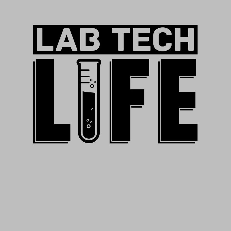 Labor Labortechniker Lab Tech Life Geschenkidee