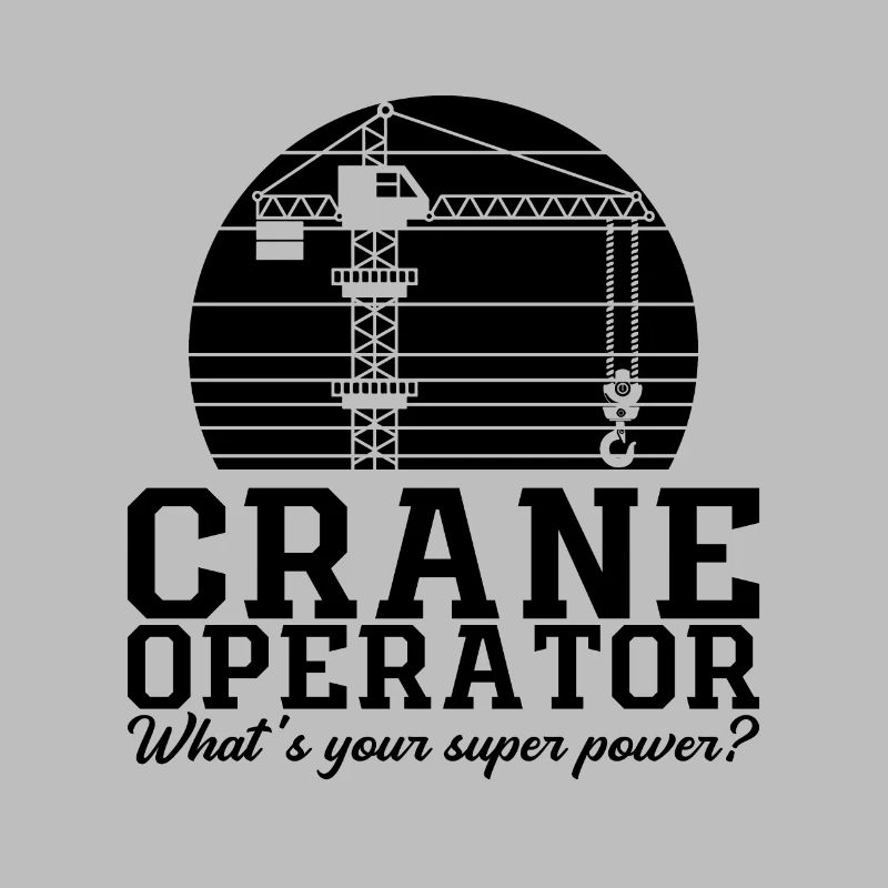 Grutier Grutier Ouvrier de la construction Idée cadeau