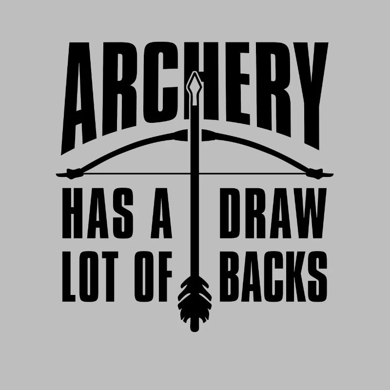 Le tir à l’arc a beaucoup de flèche de cible Tir Archer Archer