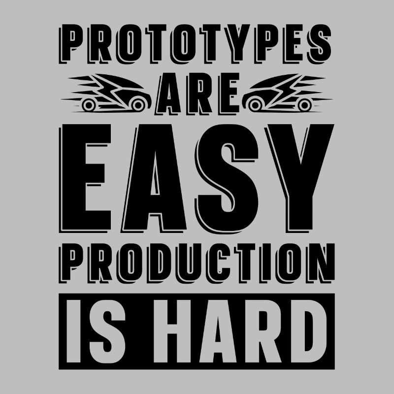 Prototypes Are Easy Programmer Engineer Robotics
