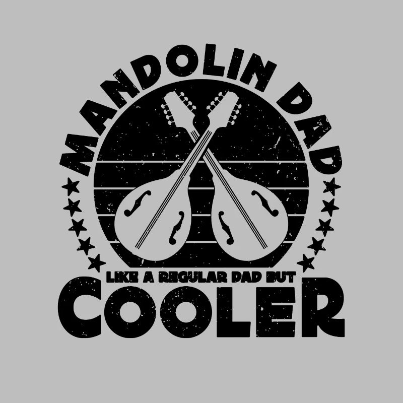 Mandolin Dad Like A Regular Guitar Mandolin Player