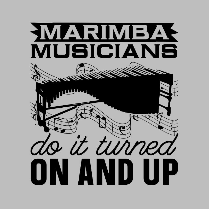 Marimba Musicians Do It Vibraphone Marimba Player