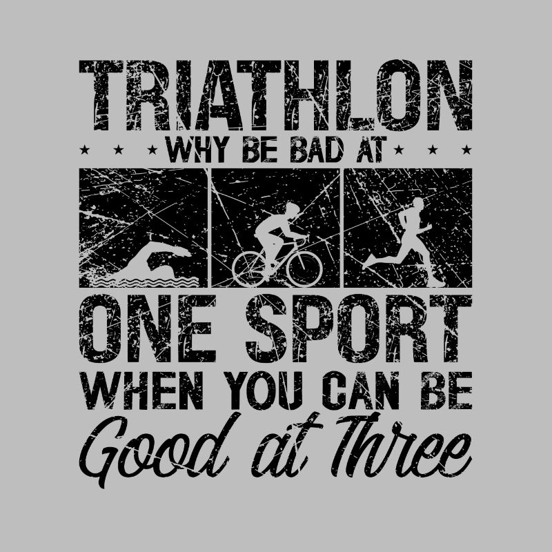 Triathlon Why Be Bad At Training Triathlon Lover