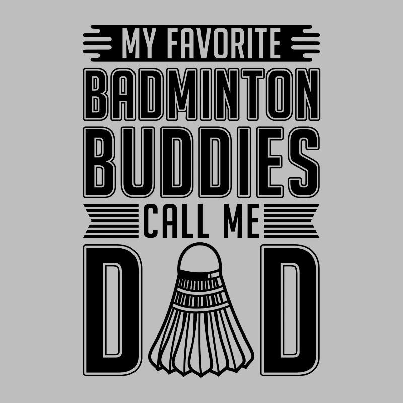 Mes copains de badminton préférés Shuttlecock Player