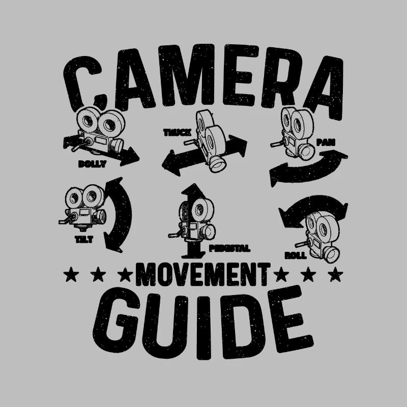 Camera Movement Guide Cameraman Camera Operators