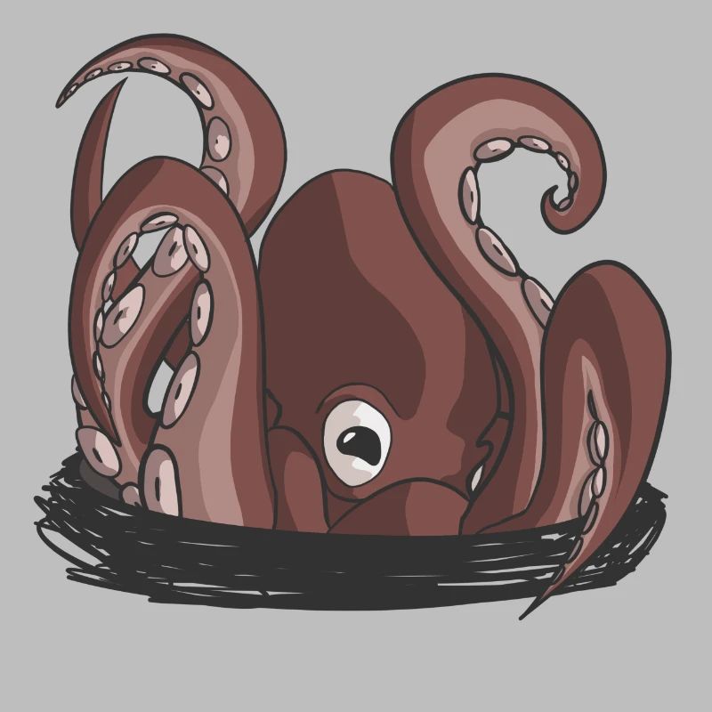 Der Beginn der Krake