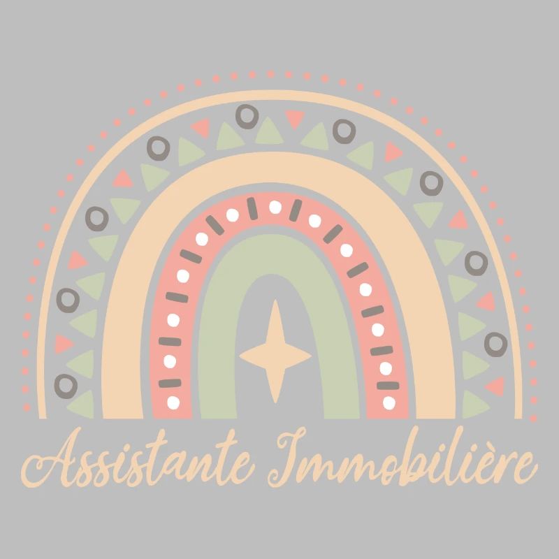 Cadeau Assistante Immoblière. assistante.