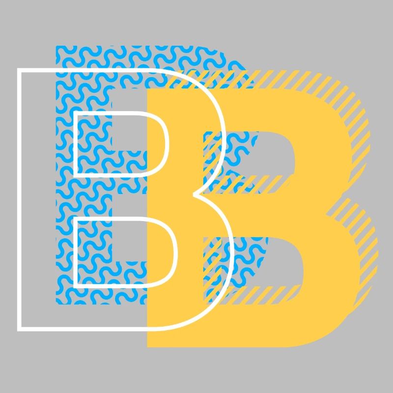 Lettre initiale B b