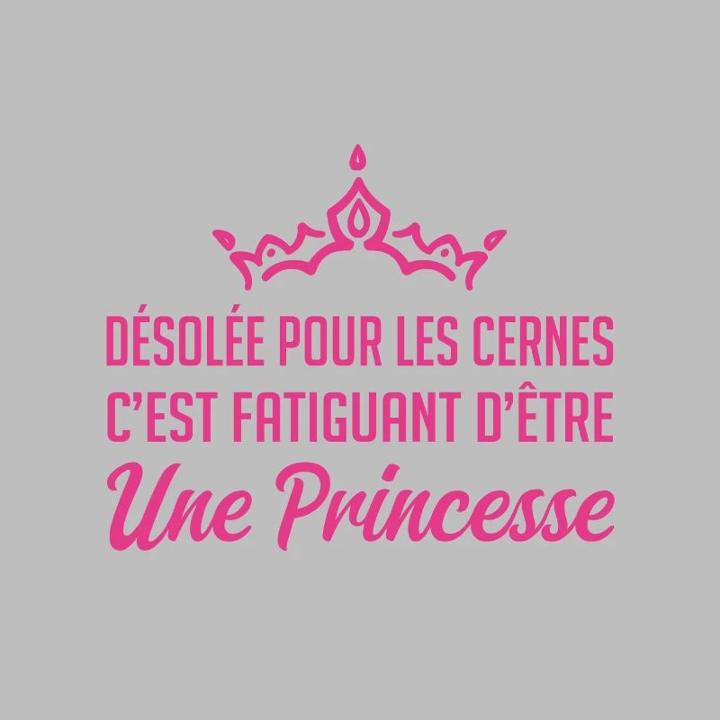 Désolée pour les cernes