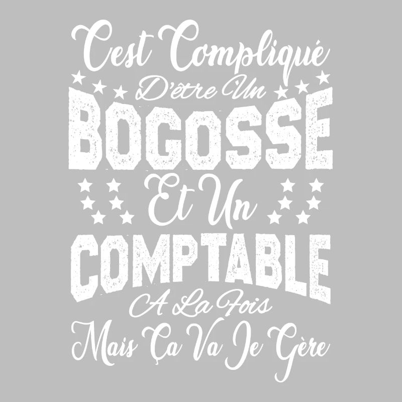 c'est compliqué d'être un Bogosse et un Comptable.
