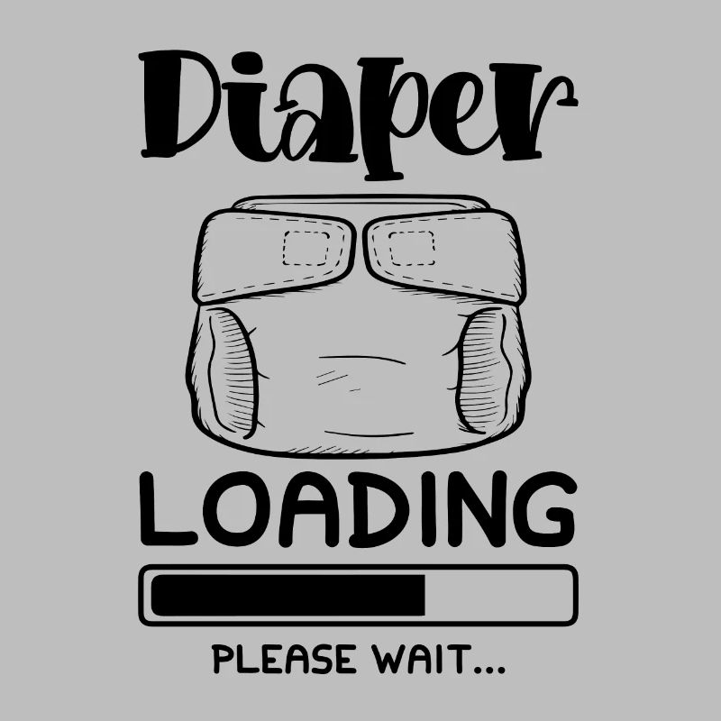 baby windel loading
