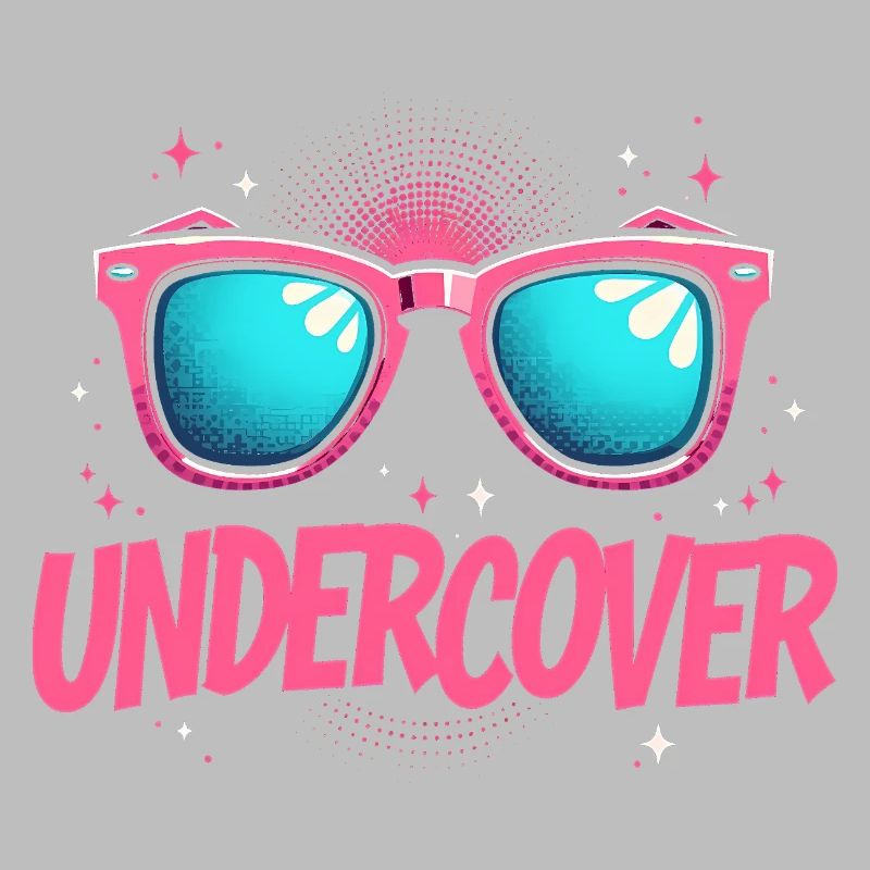 Undercover Speech - Sunglasses Design
