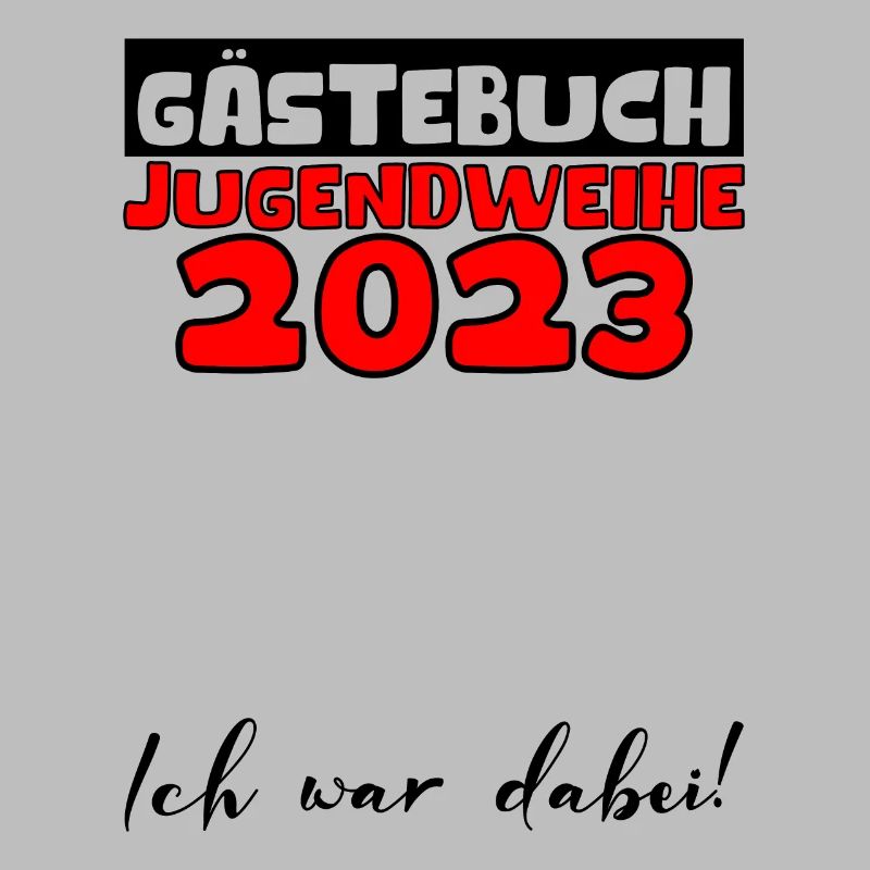 Jugendweihe 2023 Gästebuch Mädchen Jungen Fun Deko