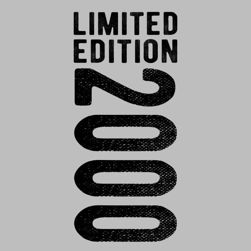 édition limitée 2000