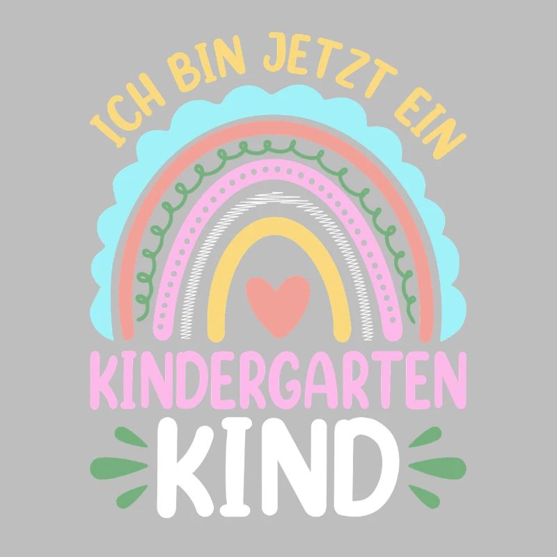 Kinder Kindergartenkind Regenbogen Mädchen