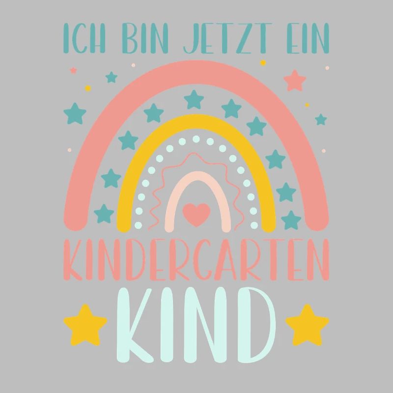 Kinder Kindergartenkind Regenbogen Mädchen