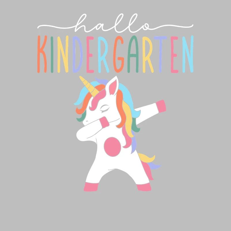 Hallo Kindergarten Kindergartenkind Mädchen