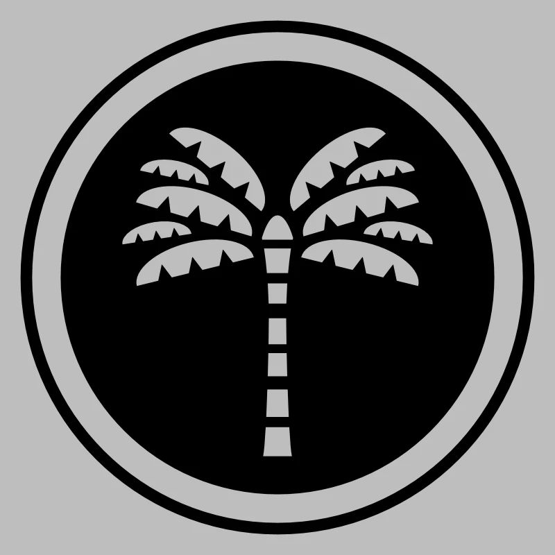 Palm Tree Symbol
