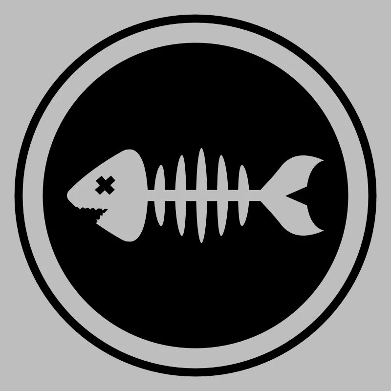 Fish Symbol Bone Bone
