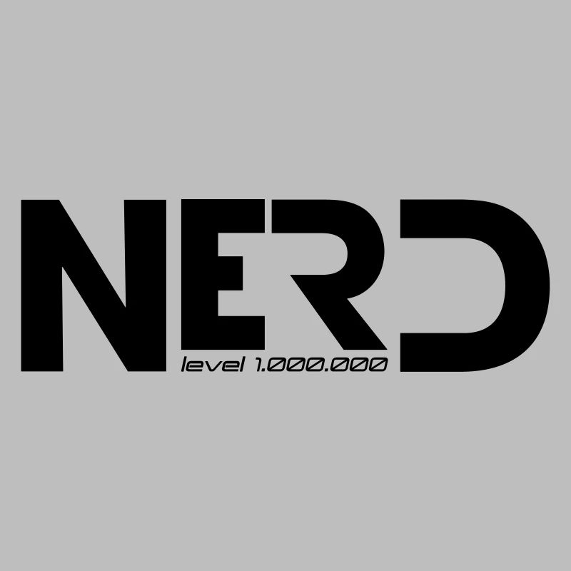 nerd level 1000000