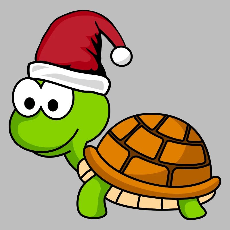 Turtle Comic Christmas