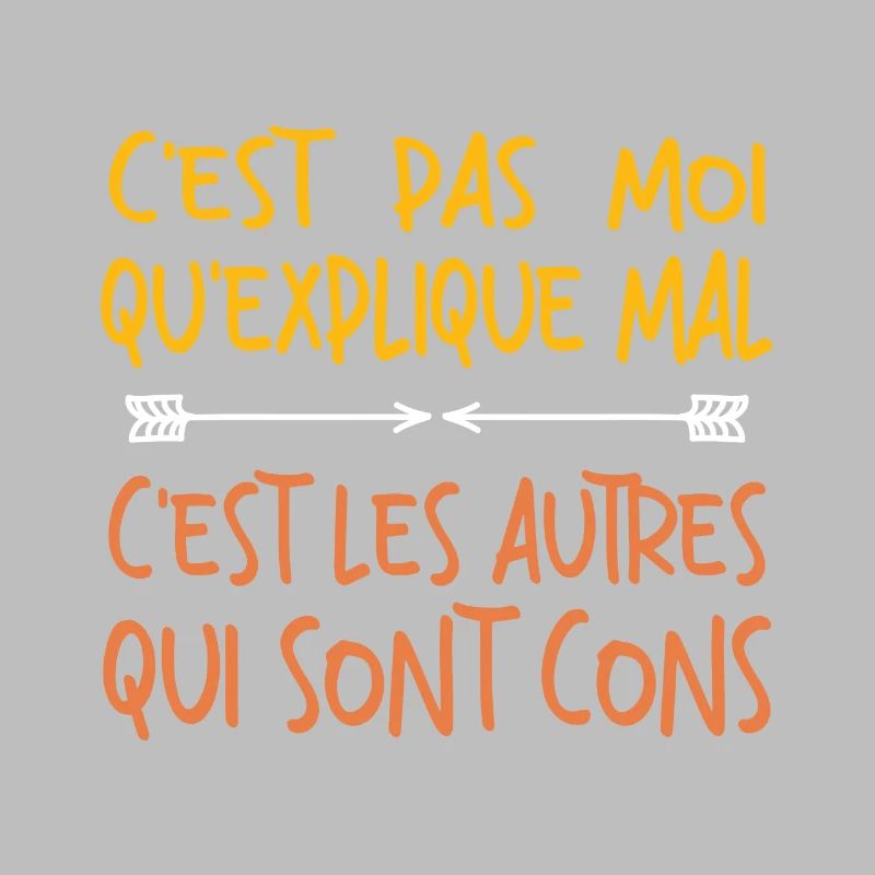 C'est Pas Moi Qui explique Mal