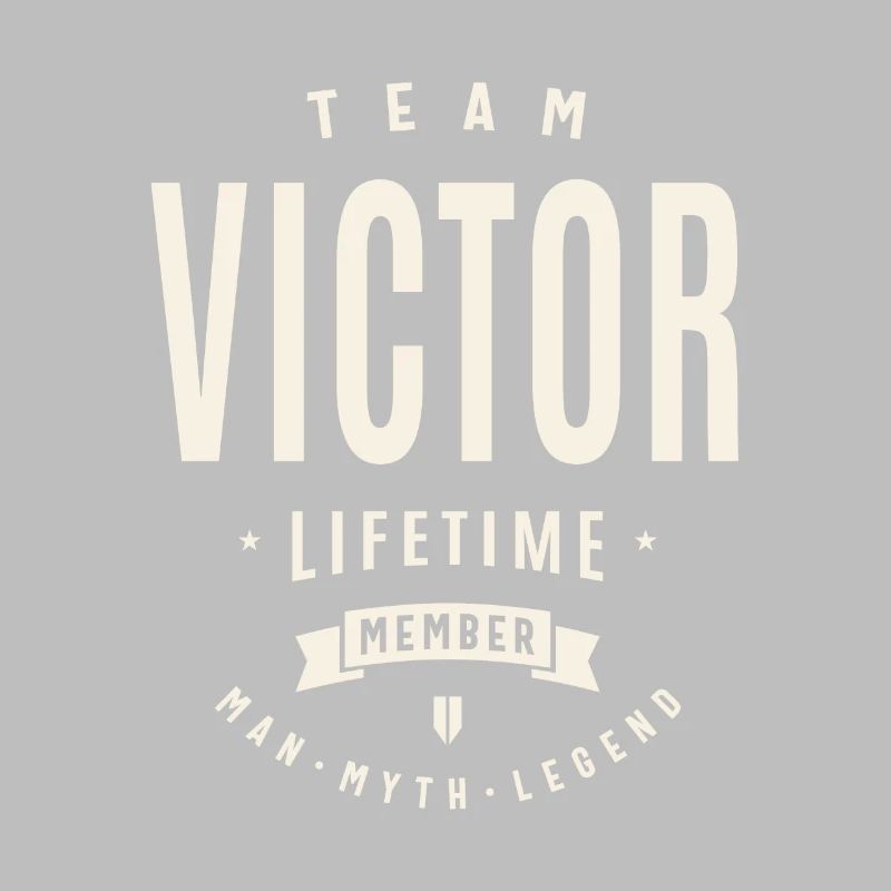 Team Victor lebenslanges Mitglied