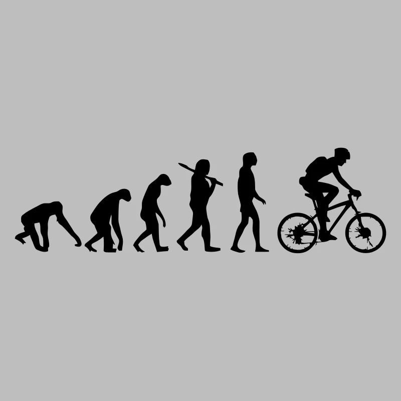 ÉVOLUTION DU VÉLO
