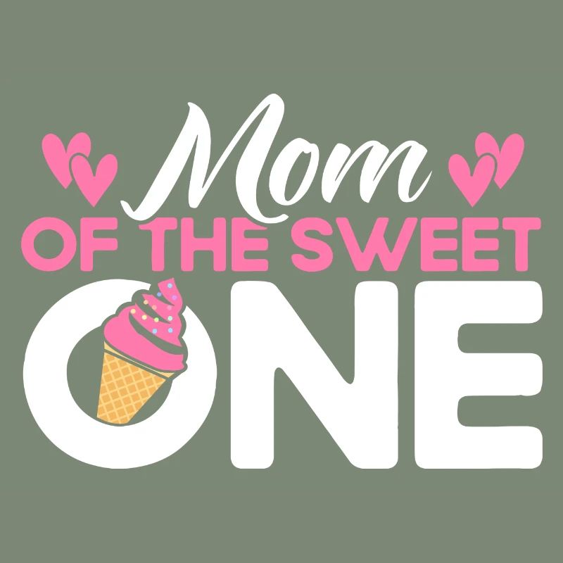 Die Mutter der Süßen Eiscreme Geschenk