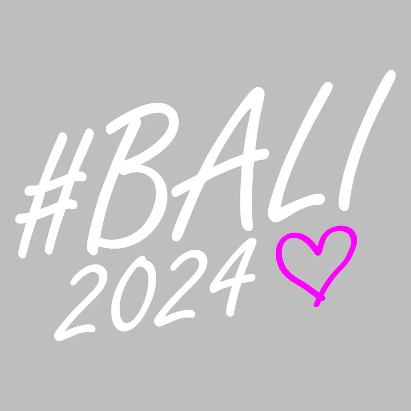 Bali 2024 Herz Reise