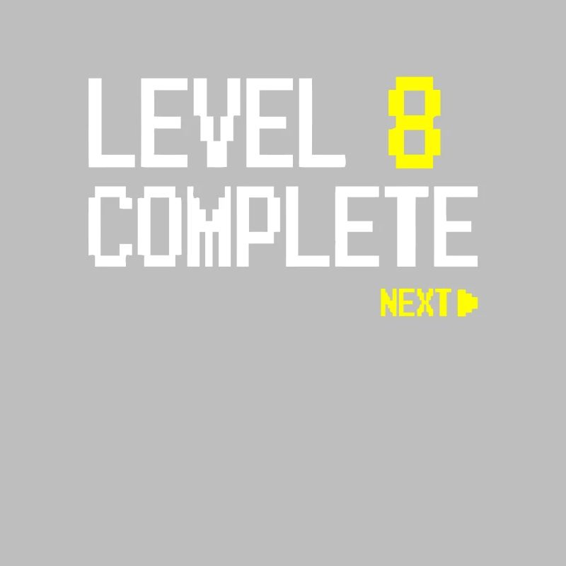 Level 8 Complete Next